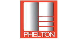 Logomarca de Phelton Engenharia e Construções
