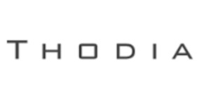 Logomarca de Thodia Construtora e Arquitetura