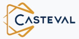 Logomarca de Casteval Construção e Incorporação