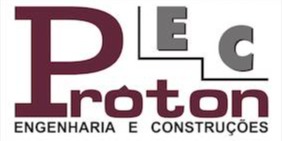 Logomarca de Próton Engenharia e Construções