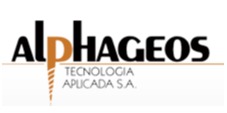 Logomarca de Alphageos Tecnologia Aplicada