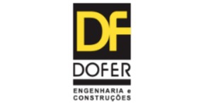 Logomarca de Dofer Engenharia e Construções