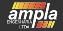 Logomarca de Amplaeng Engenharia e Montagens