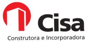 Logomarca de Cisa Construtora e Incorporadora