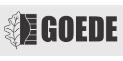 Logomarca de Goede