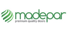 Logomarca de Madepar Doors