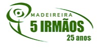 Logomarca de Madeireira 5 Irmãos