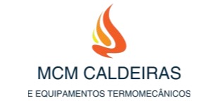 Logomarca de MCM CALDEIRAS | Equipamentos Termomecânicos
