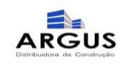Logomarca de ARGUS | Distribuidora da Construção