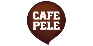 Logomarca de Café Pelé