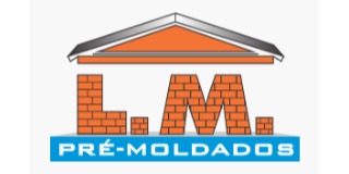 Logomarca de LM | Pré-Moldados em Concreto