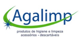 Logomarca de AGALIMP | Higiene e Limpeza
