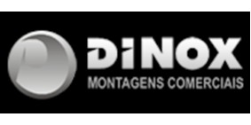 Logomarca de Dinox | Montagem Comerciais