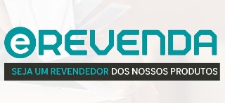 Logomarca de eREVENDA | Produtos para Dropshipping
