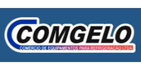 Logomarca de COMGELO | Equipamentos para Gastonomia e Supermercados