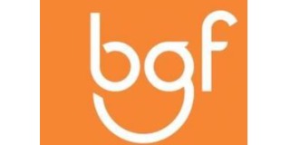 Logomarca de BGF ALIMENTOS | Produtos de Tapioca