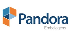 Logomarca de Pandora Embalagens
