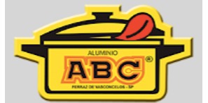 Logomarca de Alumínio ABC | Utensílios em Alumínio