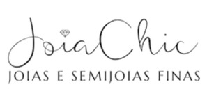 Logomarca de Joia Chic Semi Jóias Finas