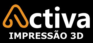 Logomarca de ACTIVA | impressão 3D