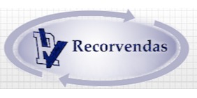 Logomarca de Recorvendas Com. Import e Export