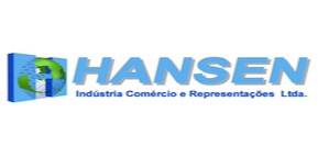 Logomarca de Hansen - Indústria Comércio e Representações