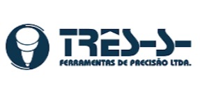 Logomarca de Três S Ferramentas de Precisão