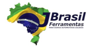 Logomarca de JBrasil Ferramentas para Vidros Automotivos Colados.