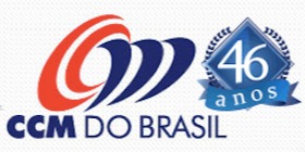 Logomarca de CCM do Brasil