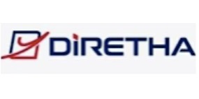 Logomarca de Diretha Comércio e Representações