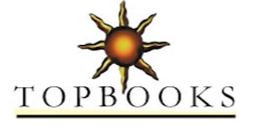 Logomarca de Topbooks Editora e Distribuidora de Livros