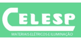 Logomarca de Celesp Materiais Elétricos e Iluminação