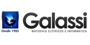Logomarca de Galassi Soluções em Elétrica e Informática