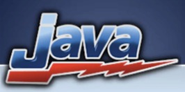Logomarca de Java Comércio Material Elétrico