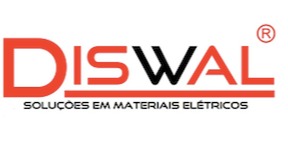 Logomarca de Diswal Materiais Elétricos