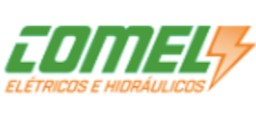Logomarca de Comel Materiais Elétricos e Hidráulicos