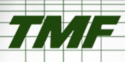 Logomarca de TMF Distribuidora de Eletro-Eletrônicos