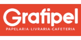 Logomarca de Papelaria Grafipel