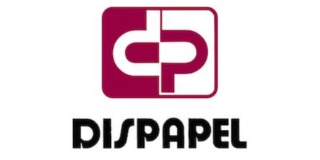 Logomarca de Dispapel Materias e Equipamentos para Embalagem