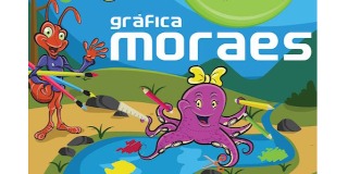 Logomarca de Gráfica Moraes