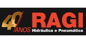 Logomarca de Ragi - Equipamentos Hidráulicos e Pneumaticos