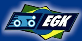 Logomarca de EGK Motoparts