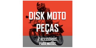 Logomarca de Disk Moto Peças
