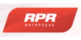 Logomarca de RPR - Distribuidora de Motopeças