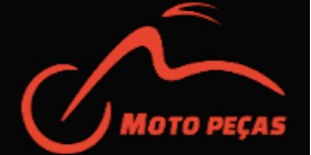 Logomarca de CM - Distribuidora Moto Peças