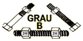 Logomarca de Grau B Distribuidora de Parafusos