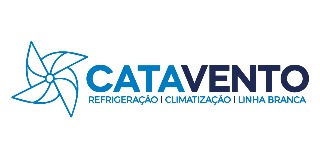Logomarca de Refrigeração Cata Vento | Climatização, Linha Branca e Peças e Materiais de Refrigeração Industrial e Doméstica