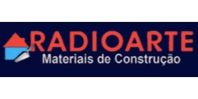Logomarca de RADIOARTE | Materiais de Construção
