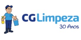 Logomarca de CG Limpeza