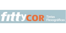 Logomarca de Fittycor Tintas Flexográficas Base Água